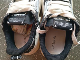 Sneakers Gioselin 38 - Bianche e Nere
