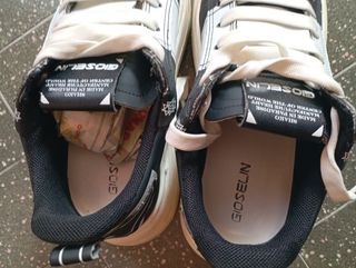 Sneakers Gioselin 38 - Bianche e Nere