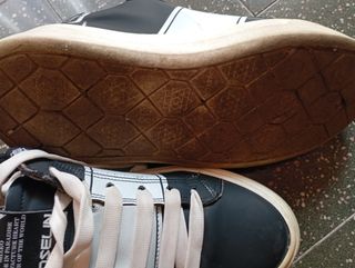 Sneakers Gioselin 38 - Bianche e Nere