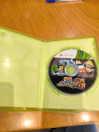 Naruto Shippuden Ultimate Ninja Storm Xbox 360