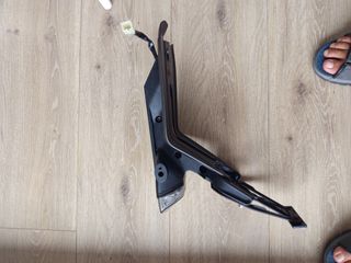 Portamatriculas piloto KTM 890 Duke