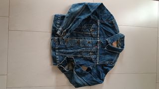 Chaqueta vaquera Levis azul 