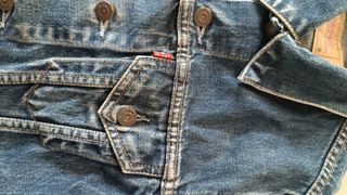 Chaqueta vaquera Levis azul 