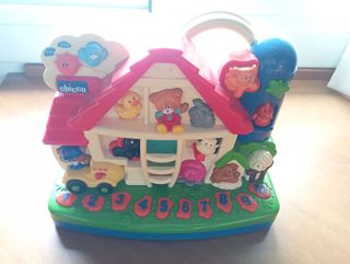 Juguete educativo Chicco granja aprende inglés 
