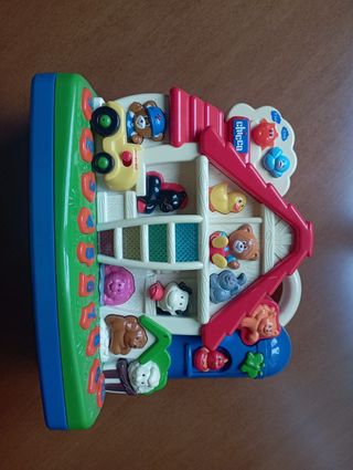 Juguete educativo Chicco granja aprende inglés 