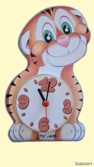 Orologio Tigrotto - Sveglia