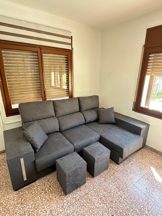 SOFÁ CHAISE-LONGUE EN OFERTA!