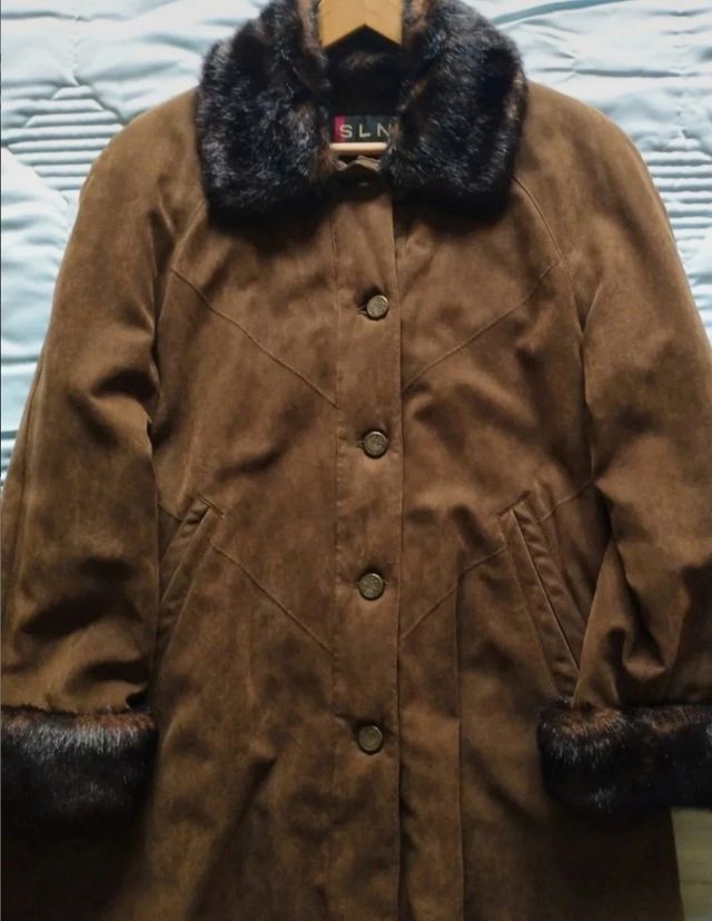 Parka marrón 4XL