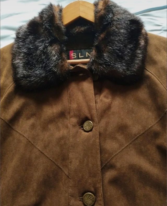 Parka marrón 4XL
