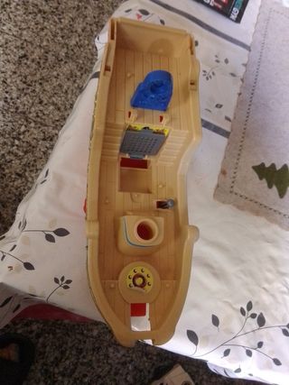 Barco pirata infantil