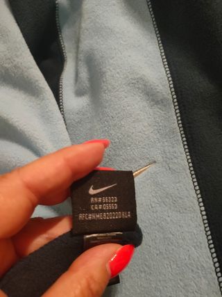 Sciarpa Nike blu e azzurro 