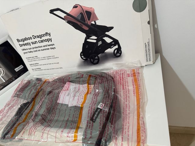 Capota ventilada Bugaboo Dragonfly Verde Bosque