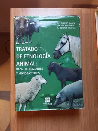TRATADO DE ETNOLOGIA ANIMAL: RAZA DE RUMIANTES