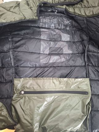 Chaqueta Ecoalf verde oliva hombre