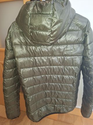 Chaqueta Ecoalf verde oliva hombre