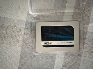 Disco duro Crucial Solido MX 500Gb 