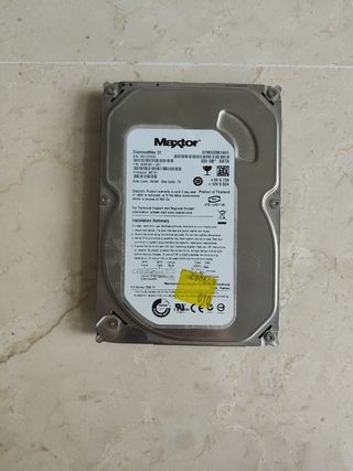 Disco Duro Maxtor 320GB SATA