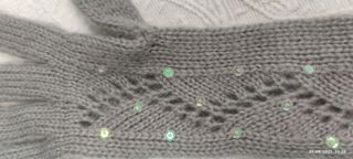 Gorro y guantes Morgan de Toi - Gris