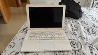 MacBook blanco 