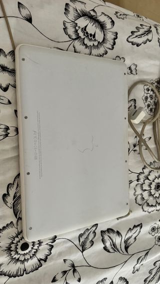 MacBook blanco 