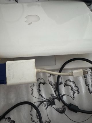 MacBook blanco 