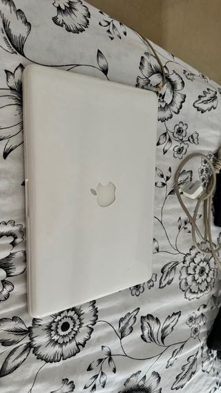 MacBook blanco 