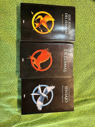 trilogía los juegos del hambre