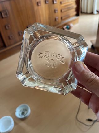 Cenicero Camel vintage