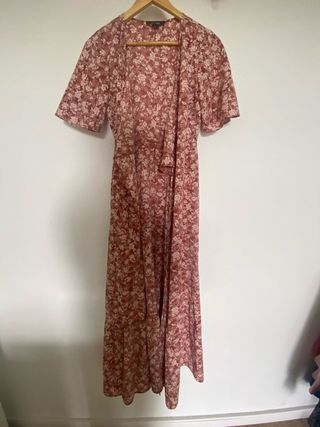 Vestido Primark floral largo - T-S