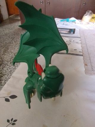 Dragón Juguete Verde