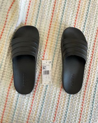 Chanclas Adidas Negras - Talla 40,5