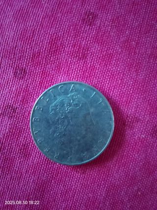 50 Lire Italia 1978 - Moneta