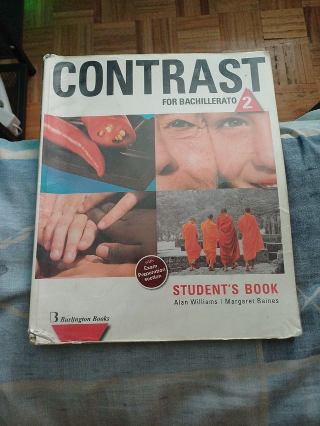 Contrast students book 2° bachillerato