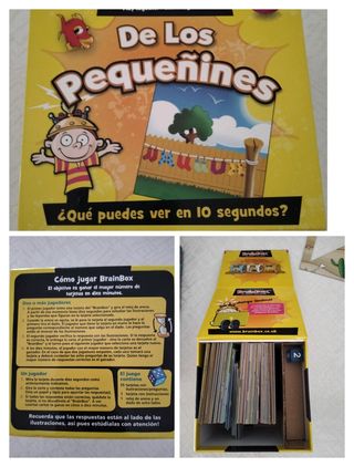 BrainBox Peques: Juego de mesa