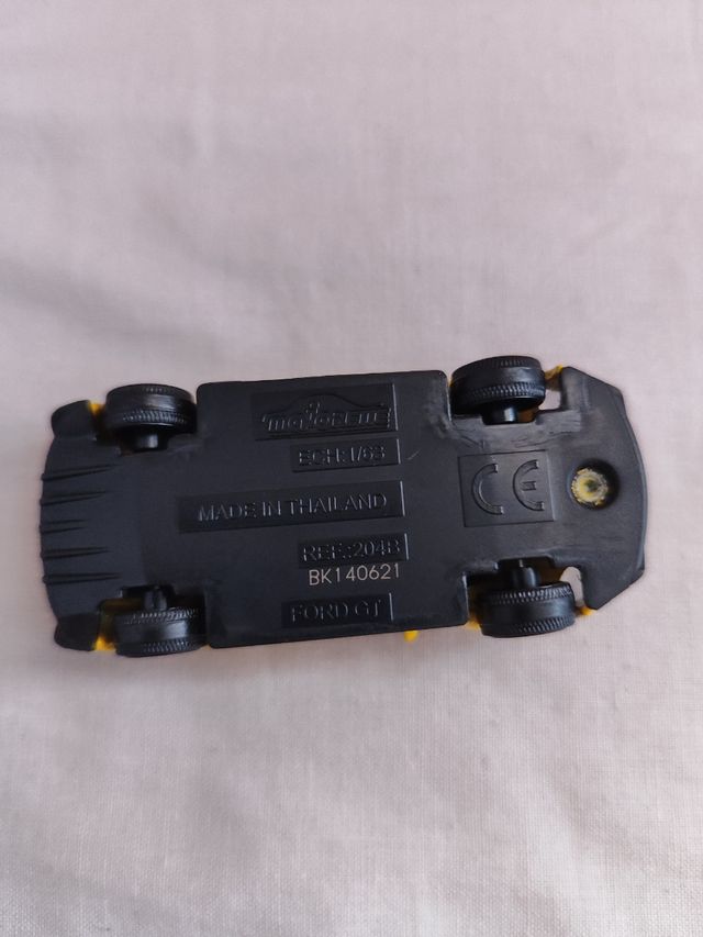 Ford GT 2017 Majorette - Coche