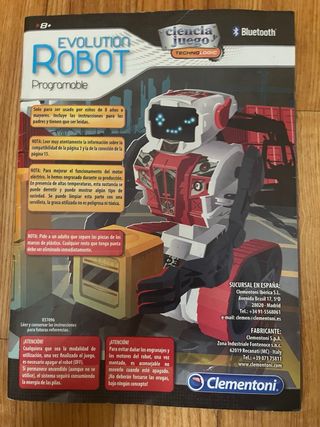 Robot Juguete Remoto