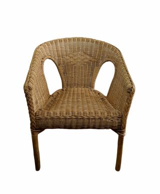 Sillas mimbre antiguas