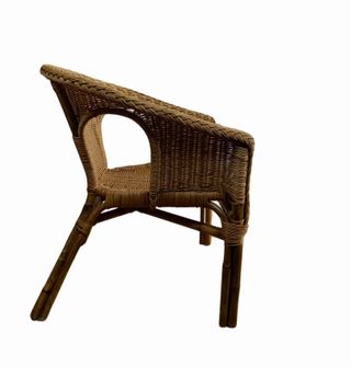 Sillas mimbre antiguas