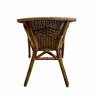 Sillas mimbre antiguas