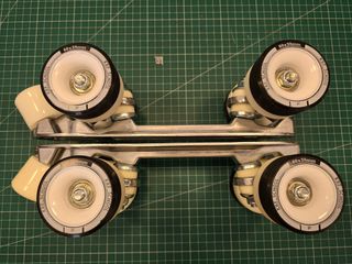 Bases patines KRF School 60x38mm