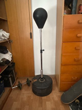 Pera boxeo - Soporte suelo
