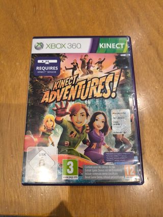 Kinect Adventures Xbox 360