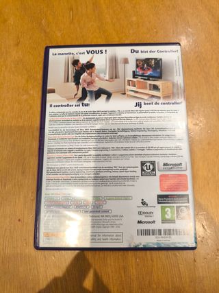 Kinect Adventures Xbox 360