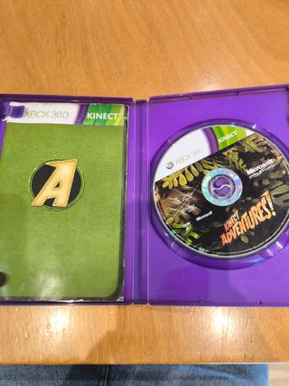 Kinect Adventures Xbox 360