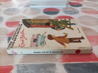 Una aventura de los siete secretos