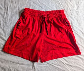 Shorts Adidas rojos