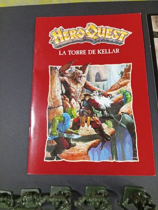 HeroQuest: La Torre de Kellar