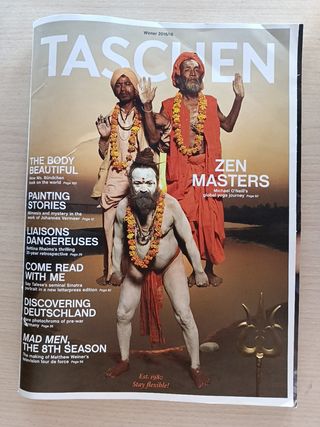 Taschen "Zen Masters"