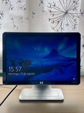 HP w1907s monitor LCD de 19 pulgadas