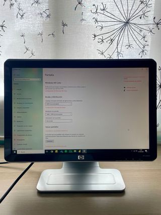 HP w1907s monitor LCD de 19 pulgadas